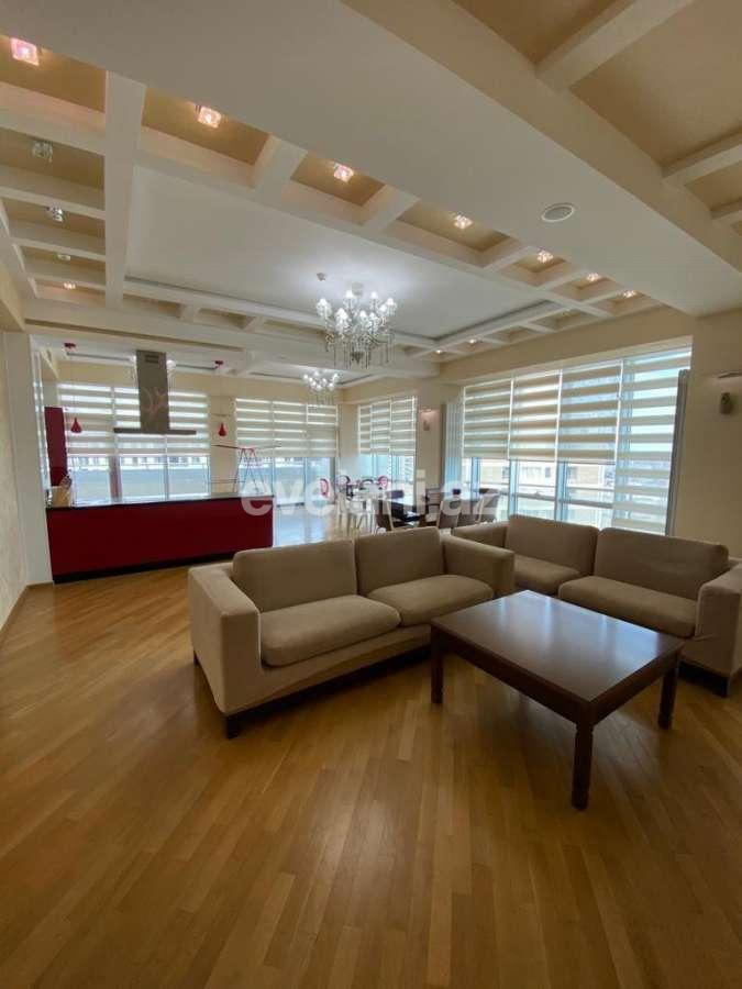 Rent, new building, 4 room, 241 m², Baku, Yasamal r, Elmlar Akademiyası m.