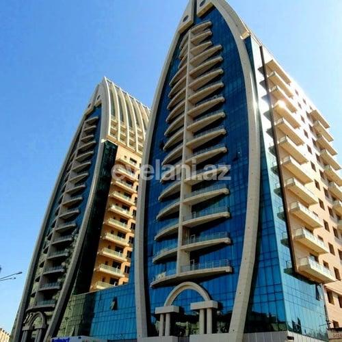 Rent, new building, 4 room, 241 m², Baku, Yasamal r, Elmlar Akademiyası m.