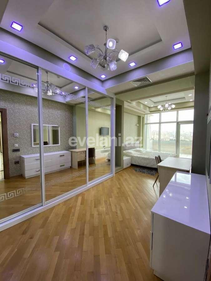 Rent, new building, 4 room, 241 m², Baku, Yasamal r, Elmlar Akademiyası m.
