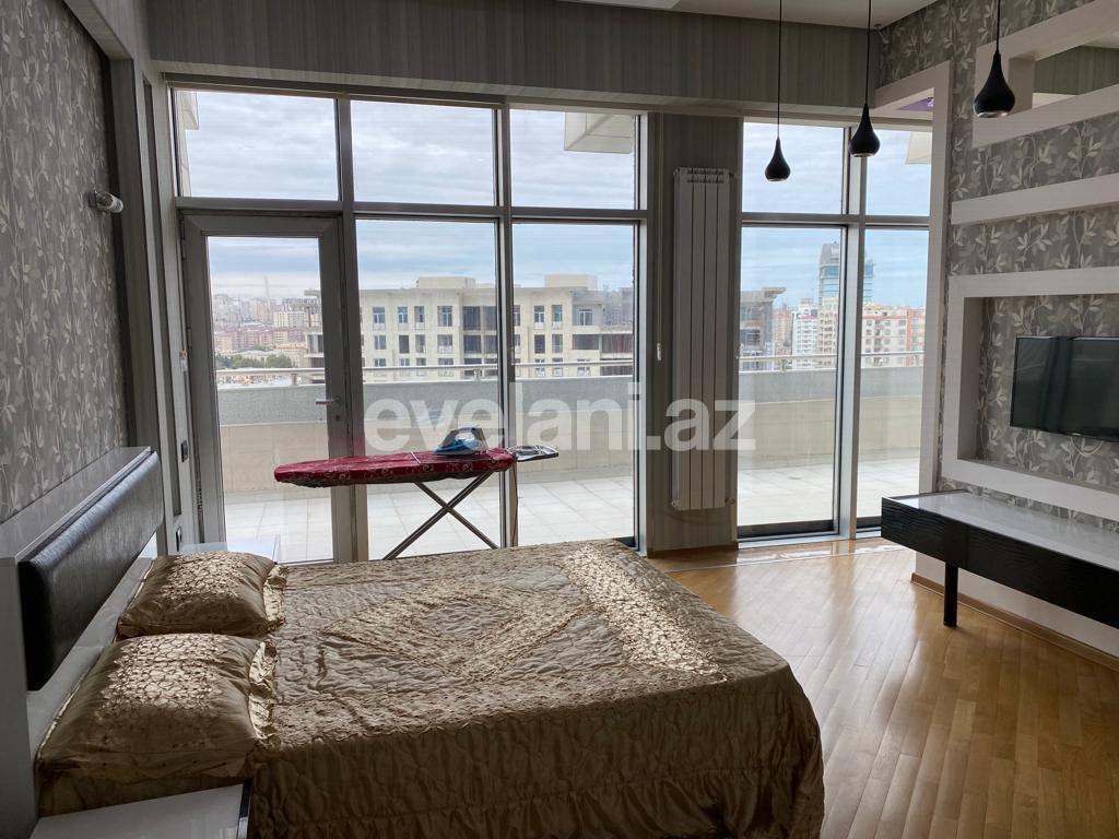 Rent, new building, 4 room, 241 m², Baku, Yasamal r, Elmlar Akademiyası m.