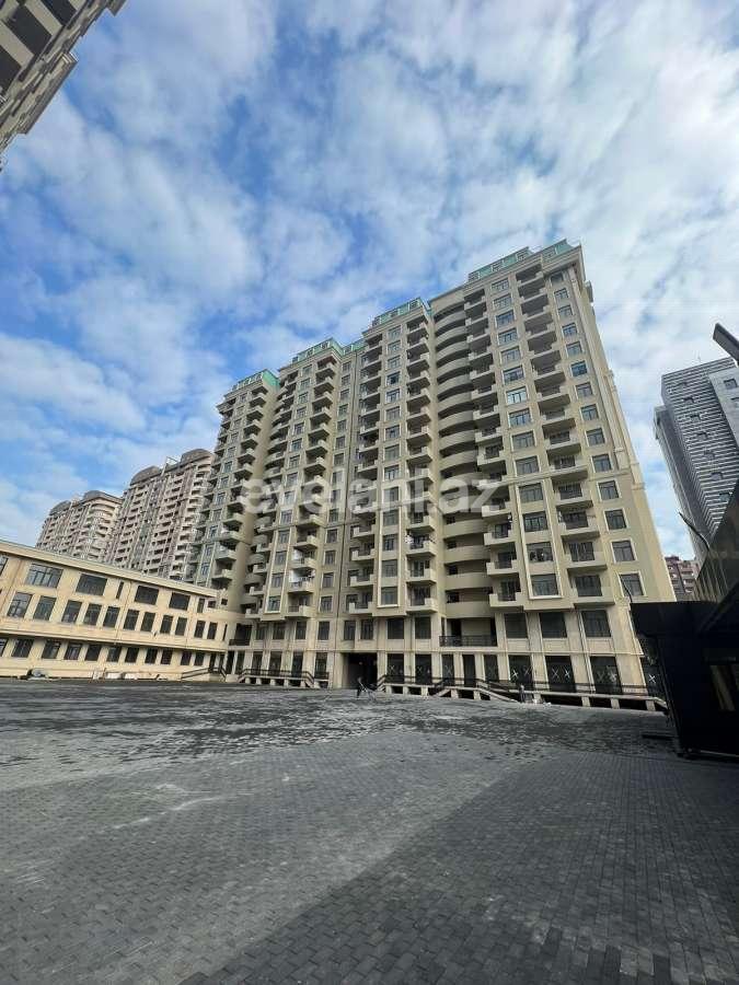 Sale, new building, 2 room, 79 m², Baku, Khatai r, Shah Ismail Khatai m.