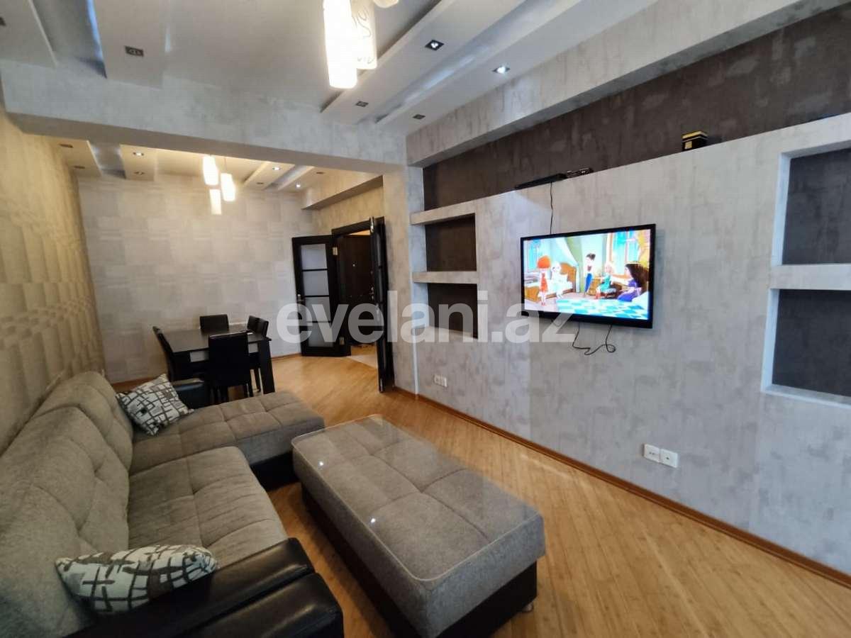 Kirayə verilir, yeni tikili, 3 otaqlı, 95 m², Bakı, Nəsimi r, 8 Noyabr m.