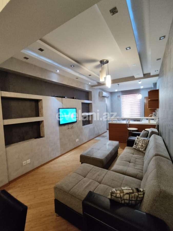 Kirayə verilir, yeni tikili, 3 otaqlı, 95 m², Bakı, Nəsimi r, 8 Noyabr m.