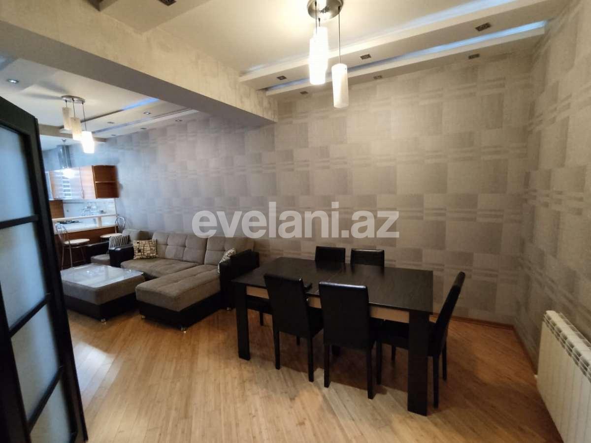 Kirayə verilir, yeni tikili, 3 otaqlı, 95 m², Bakı, Nəsimi r, 8 Noyabr m.