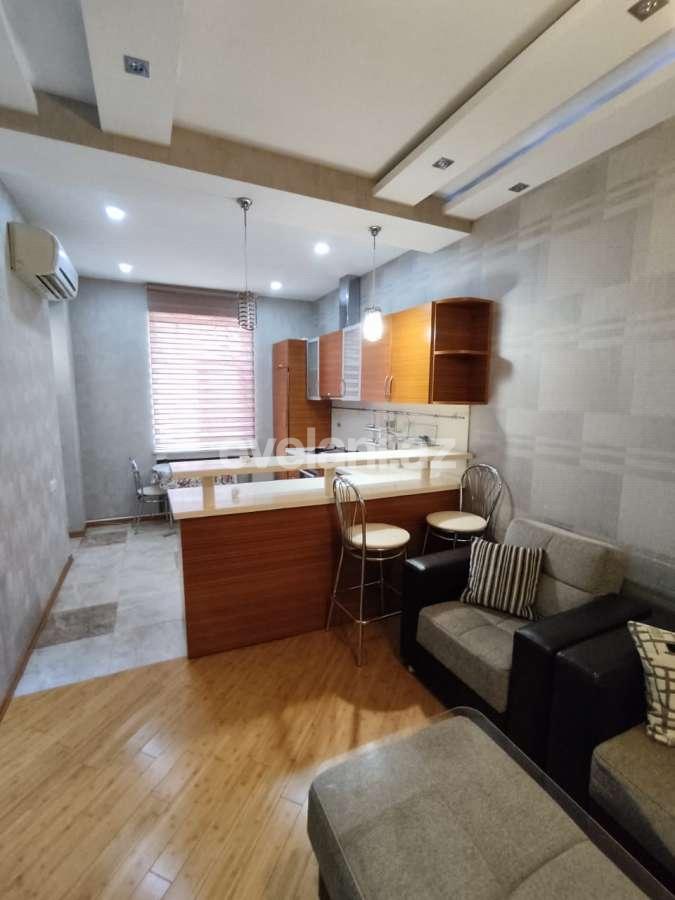 Kirayə verilir, yeni tikili, 3 otaqlı, 95 m², Bakı, Nəsimi r, 8 Noyabr m.