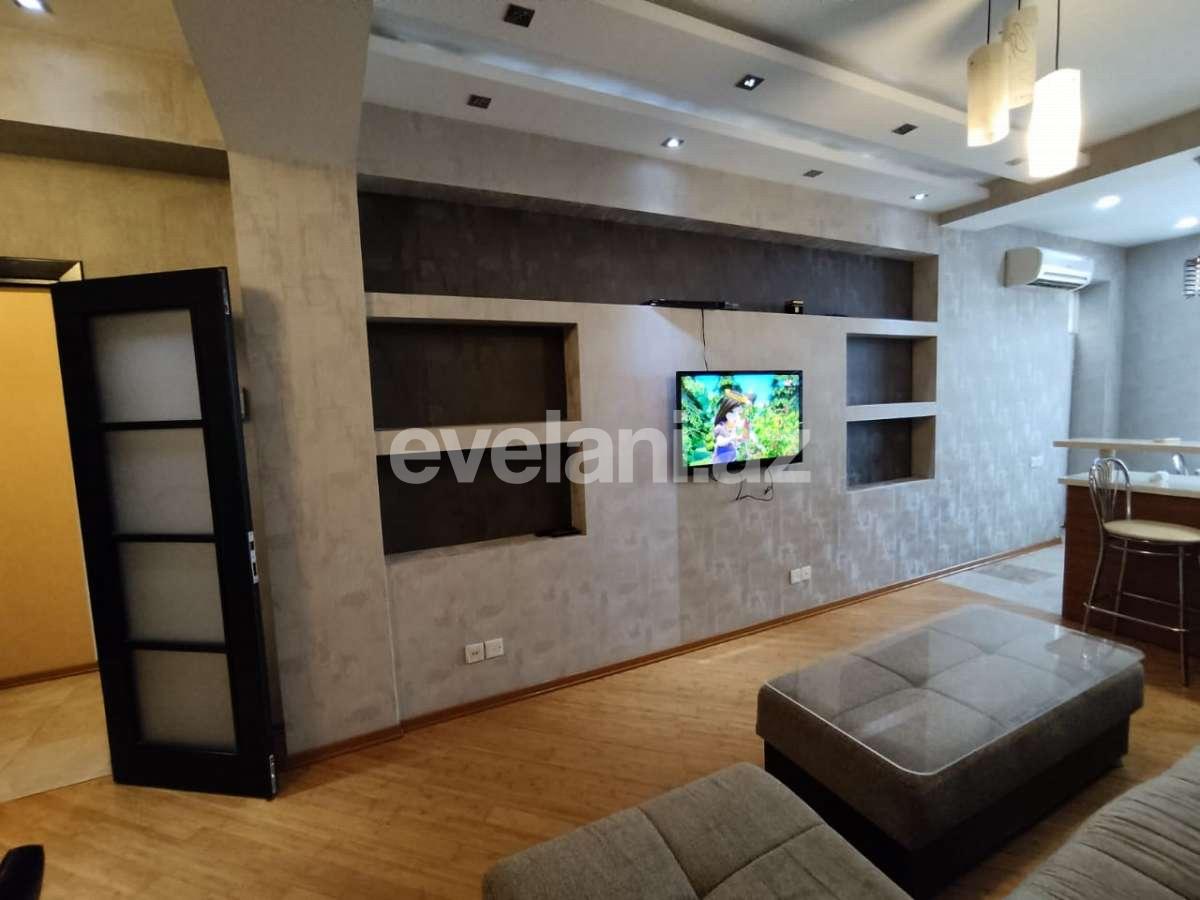 Kirayə verilir, yeni tikili, 3 otaqlı, 95 m², Bakı, Nəsimi r, 8 Noyabr m.
