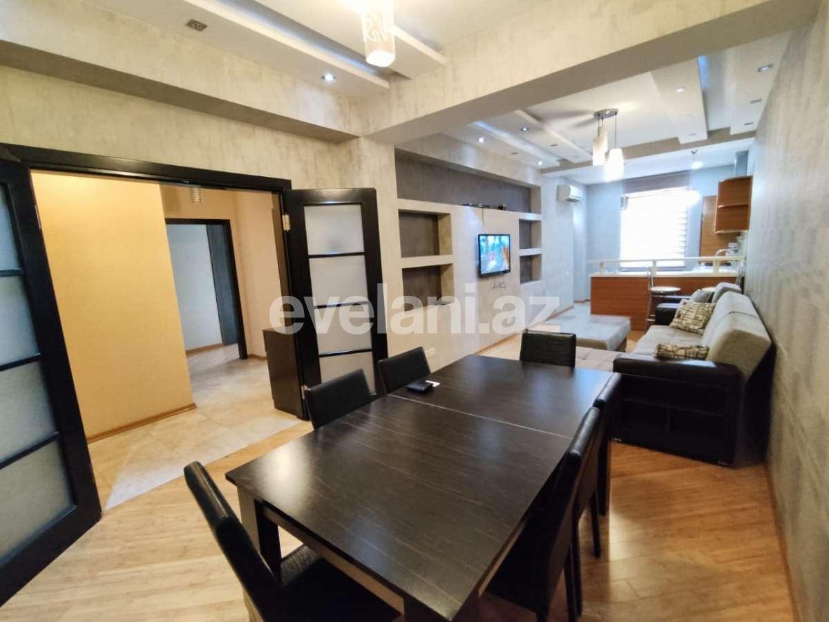 Kirayə verilir, yeni tikili, 3 otaqlı, 95 m², Bakı, Nəsimi r, 8 Noyabr m.