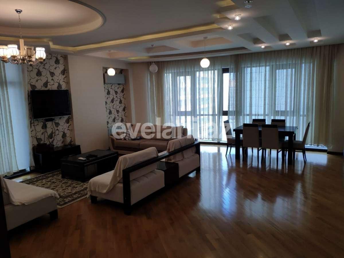 Kirayə verilir, yeni tikili, 3 otaqlı, 194 m², Bakı, Xətai r, Şah İsmayıl Xətai m.