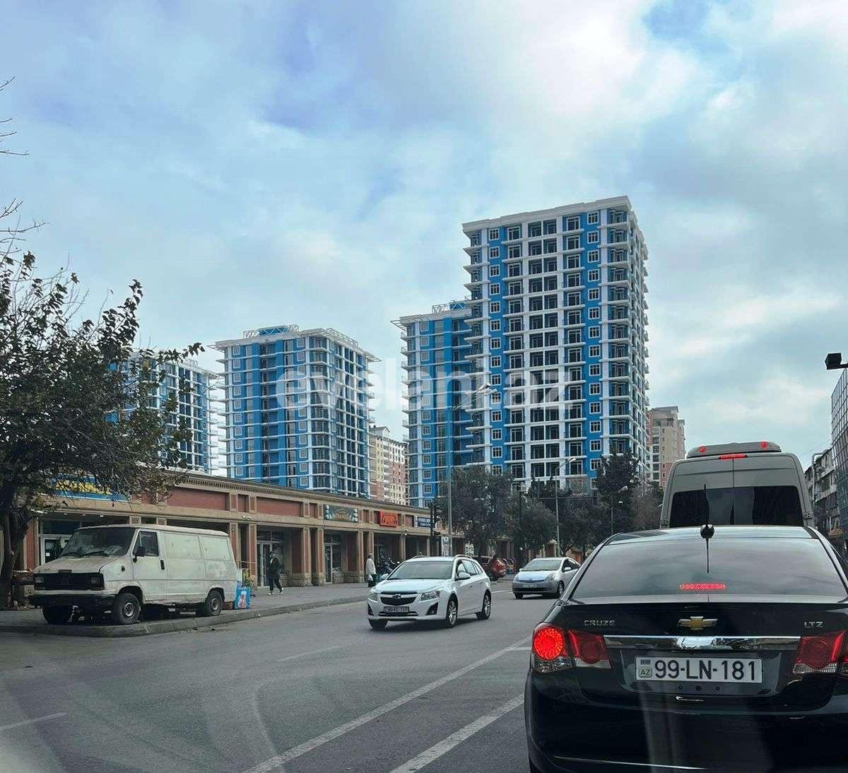 Satılır, yeni tikili, 1 otaqlı, 67 m², Bakı, Nərimanov r, Nəriman Nərimanov m.