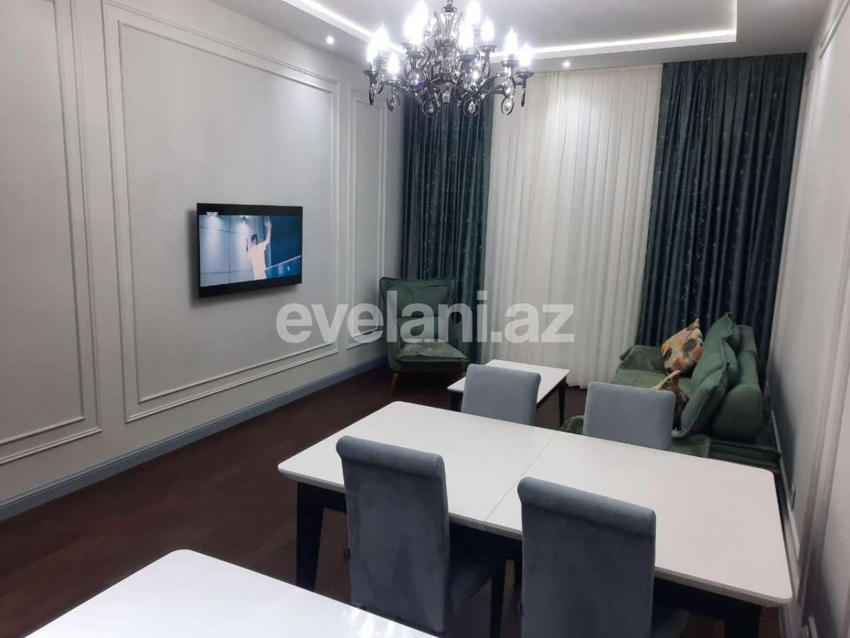 Rent, new building, 3 room, 95 m², Baku, Narimanov r, Nariman Narimanov m.