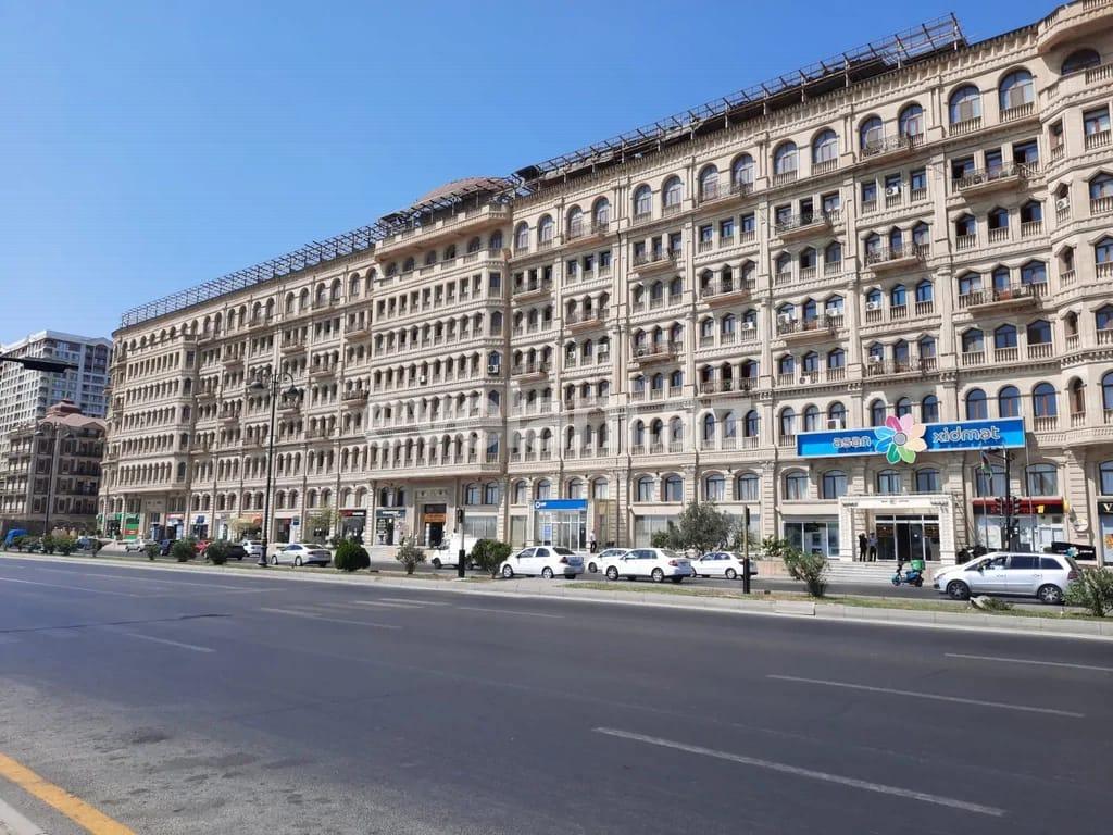 Sale, new building, 1 room, 106 m², Baku, Khatai r.