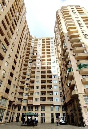 Rent, new building, 2 room, 100 m², Baku, Nasimi r, 8 November m.