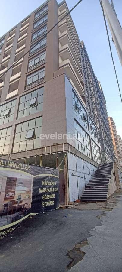 Sale, new building, 3 room, 130 m², Baku, Nasimi r.