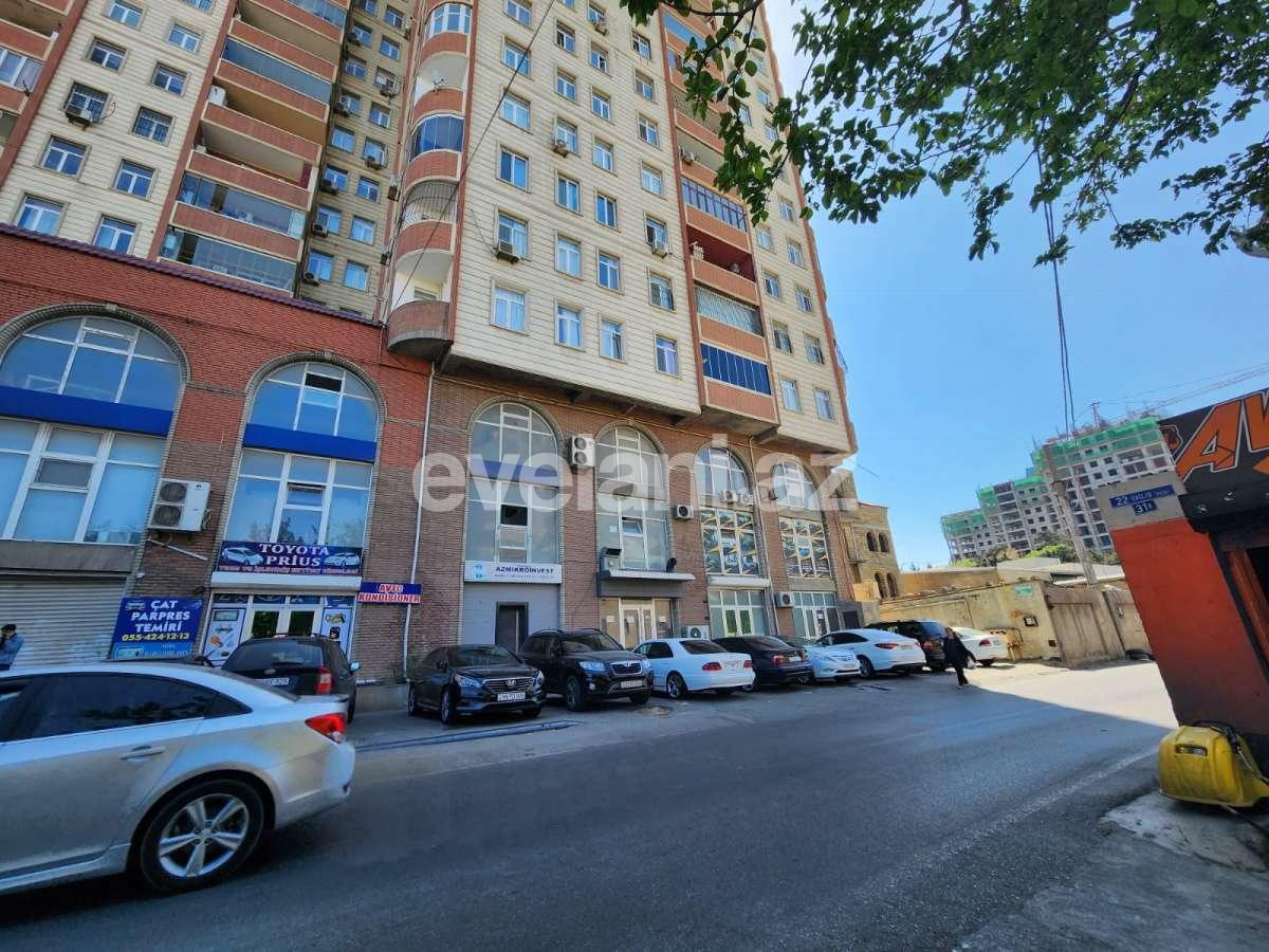 Kirayə verilir, ofis, 3 otaqlı, 120 m², Bakı, Nəsimi r.