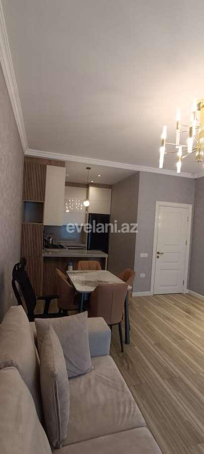 Kirayə verilir, yeni tikili, 2 otaqlı, 64 m², Bakı, Yasamal r, 8 Noyabr m.