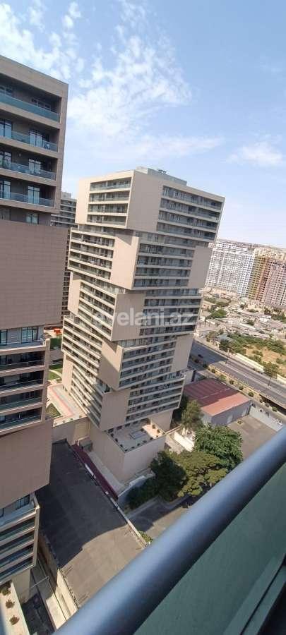Kirayə verilir, yeni tikili, 2 otaqlı, 64 m², Bakı, Yasamal r, 8 Noyabr m.