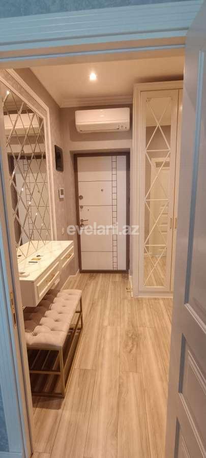 Kirayə verilir, yeni tikili, 2 otaqlı, 64 m², Bakı, Yasamal r, 8 Noyabr m.