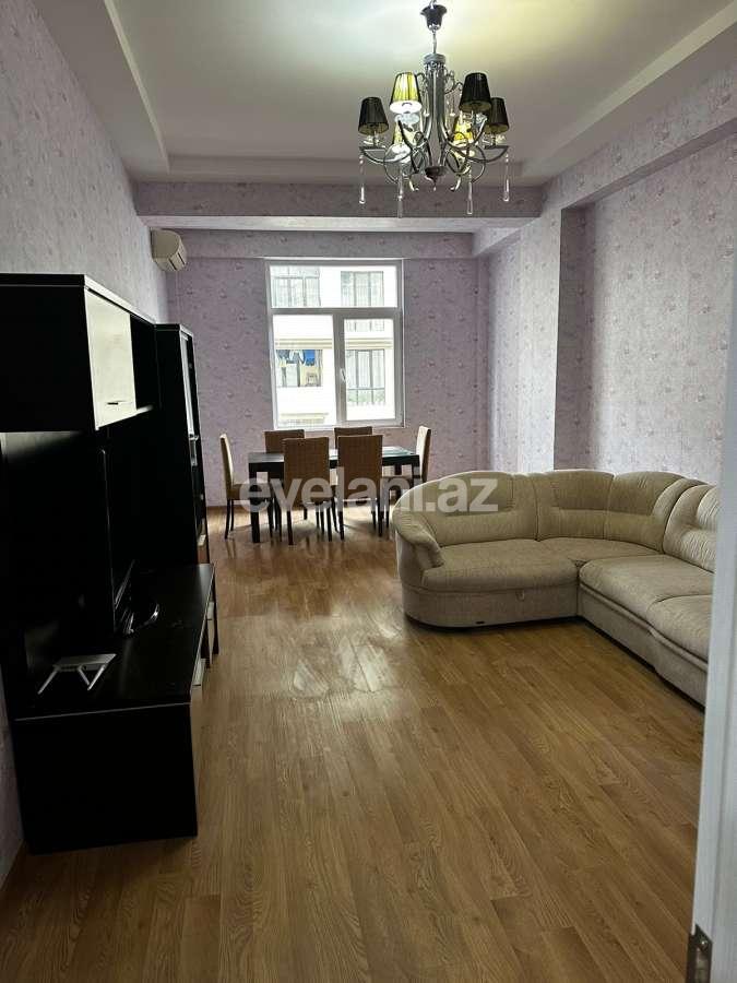 Rent, new building, 2 room, 72 m², Baku, Narimanov r, Ganjlik m.