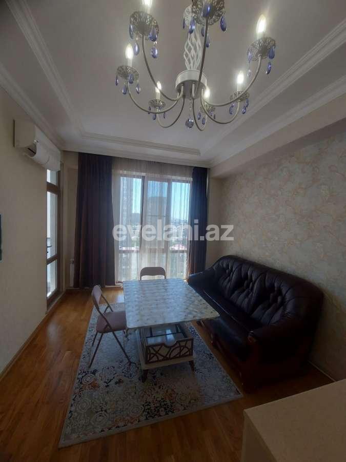 Rent, new building, 3 room, 85 m², Baku, Yasamal r, Yasamal d.