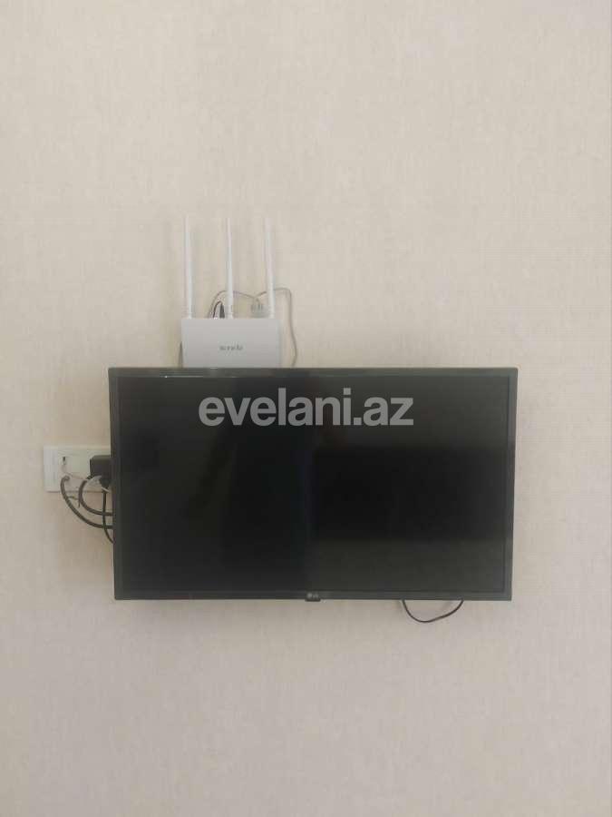 Rent, new building, 3 room, 85 m², Baku, Yasamal r, Yasamal d.