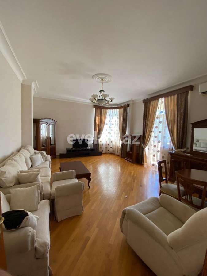 Kirayə verilir, yeni tikili, 3 otaqlı, 142 m², Bakı, Nəsimi r, Nəsimi m.