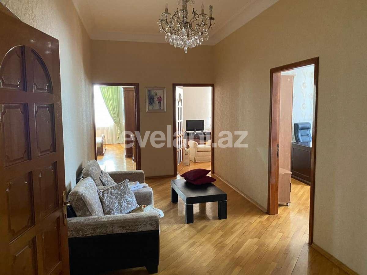 Kirayə verilir, yeni tikili, 3 otaqlı, 142 m², Bakı, Nəsimi r, Nəsimi m.