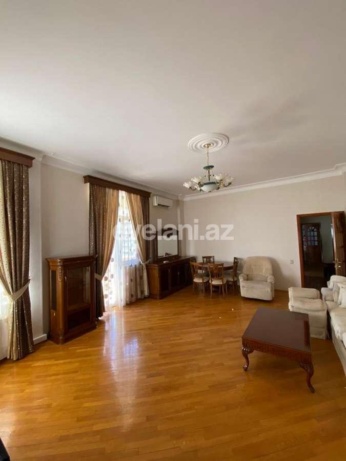 Kirayə verilir, yeni tikili, 3 otaqlı, 142 m², Bakı, Nəsimi r, Nəsimi m.