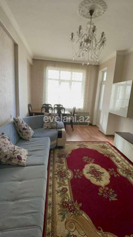 Sale, new building, 2 room, 58 m², Baku, Yasamal r, Yeni Yasamal d, Inshaatchilar m.