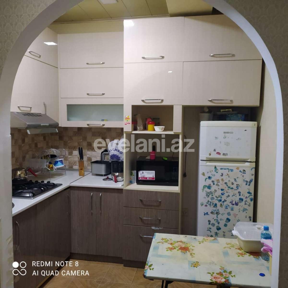 Sale, new building, 2 room, 58 m², Baku, Yasamal r, Yeni Yasamal d, Inshaatchilar m.