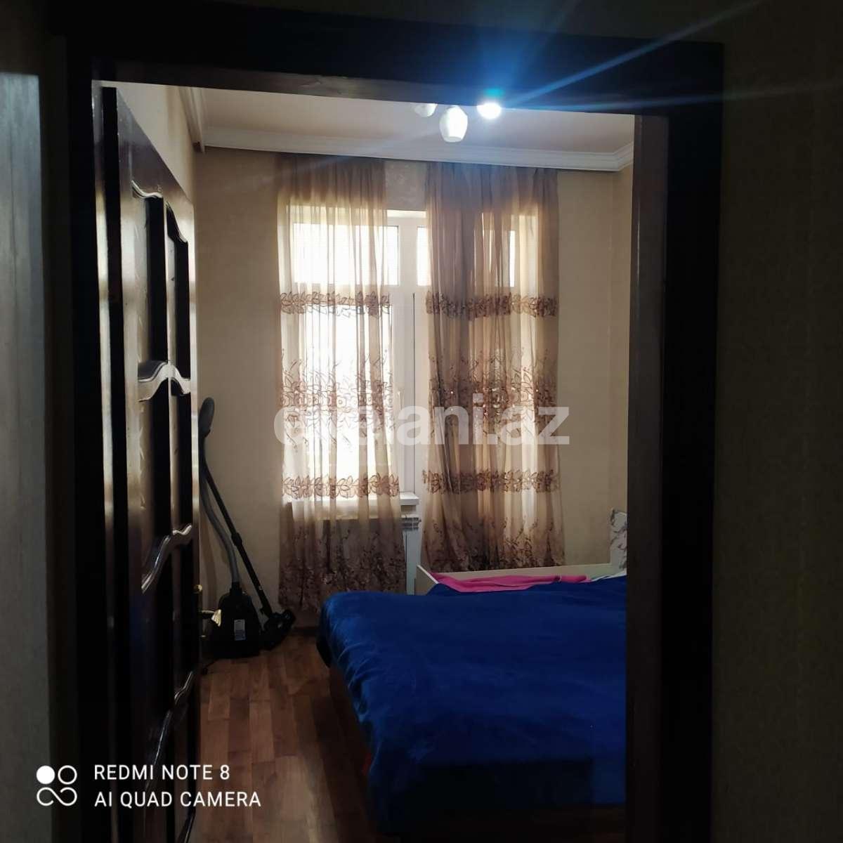 Sale, new building, 2 room, 58 m², Baku, Yasamal r, Yeni Yasamal d, Inshaatchilar m.
