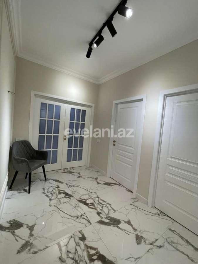 Rent, new building, 3 room, 111 m², Baku, Nasimi r, 8 November m.
