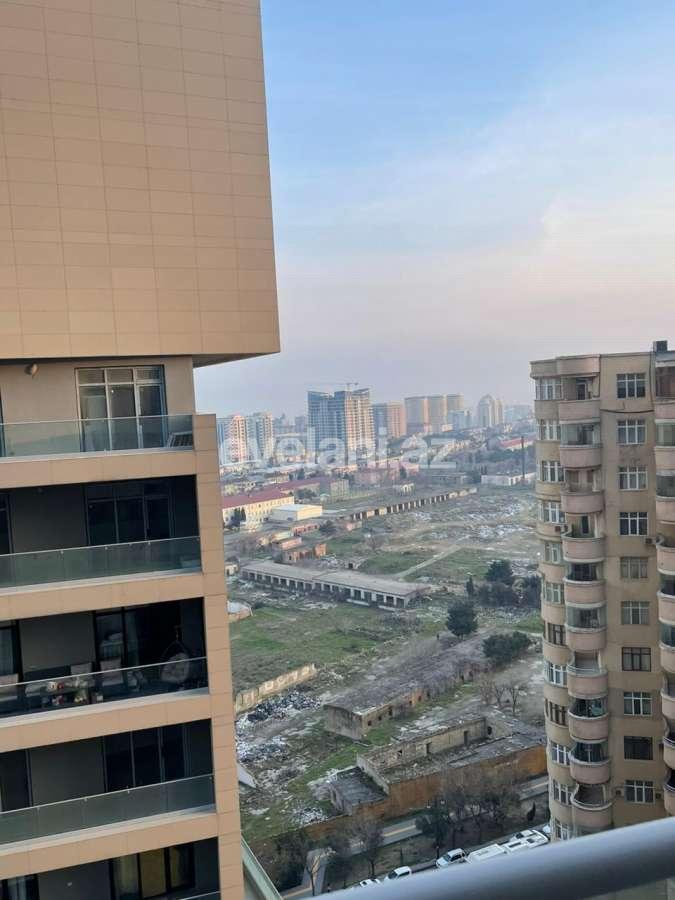 Rent, new building, 3 room, 111 m², Baku, Nasimi r, 8 November m.