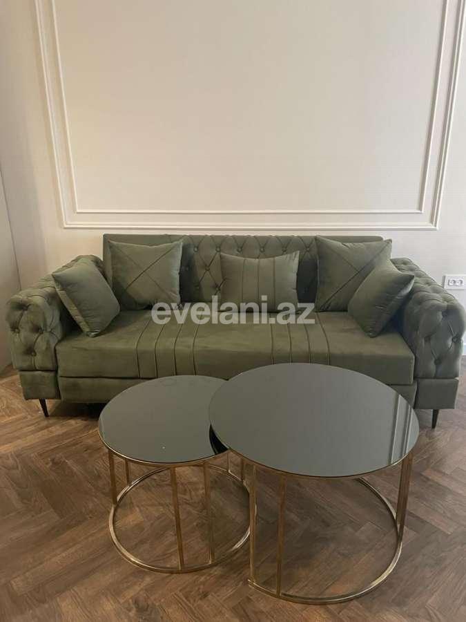 Rent, new building, 3 room, 111 m², Baku, Nasimi r, 8 November m.