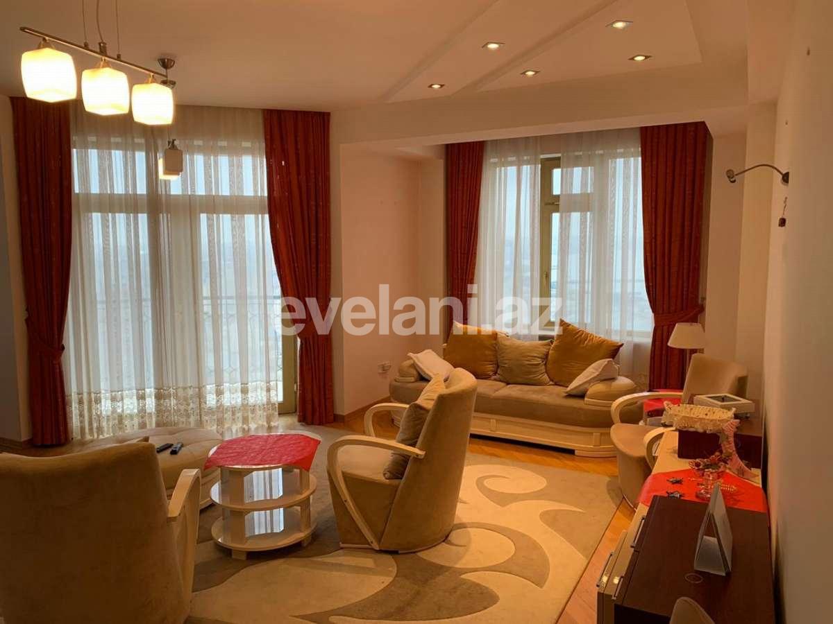 Сдаётся, новостройка, 4-комнаты, 200 m², Баку, Ясамальский r, Ясамал p, Элмляр Академиясы m.