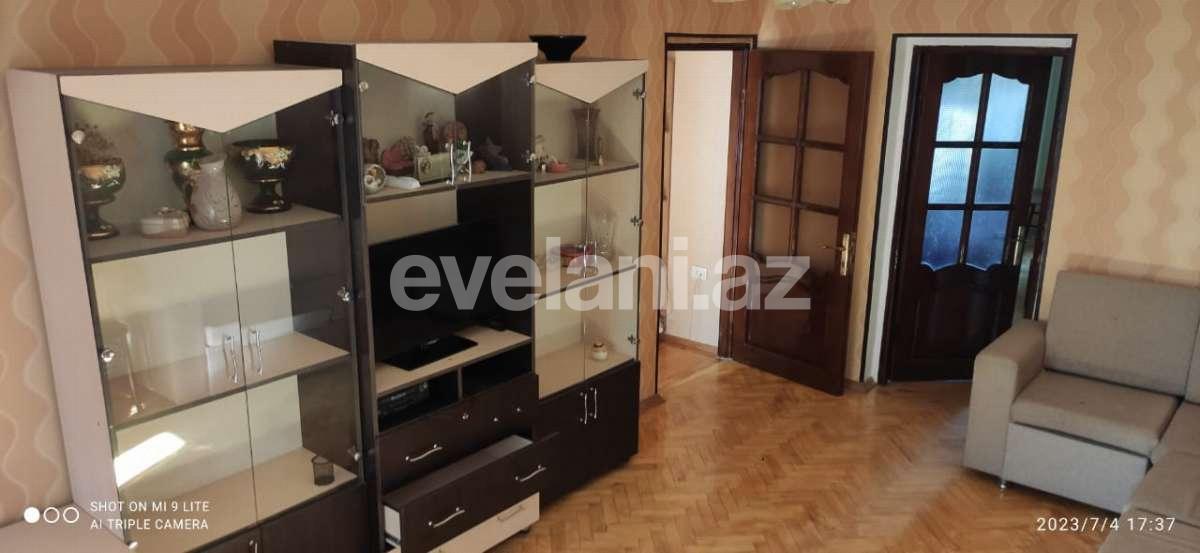 Сдаётся, вторичка, 2-комнаты, 46 m², Баку, Наримановский r, Гянджлик m.