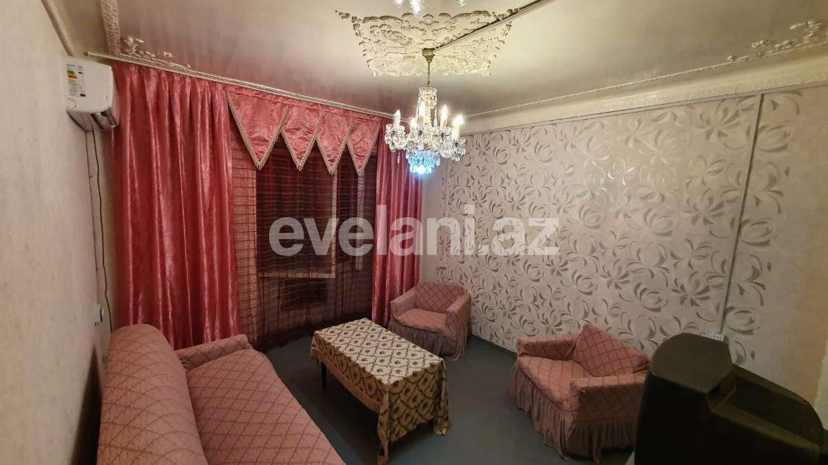 Kirayə verilir, köhnə tikili, 3 otaqlı, 60 m², Bakı, Yasamal r, Nizami m.