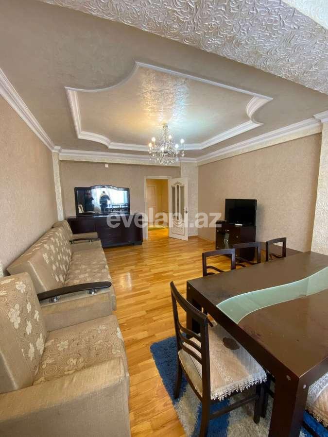 Kirayə verilir, yeni tikili, 3 otaqlı, 120 m², Bakı, Nizami r, Qara Qarayev m.