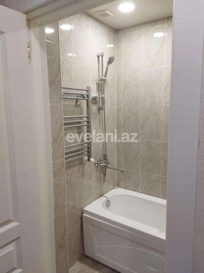 Rent, new building, 3 room, 76 m², Baku, Yasamal r, Yeni Yasamal d, Inshaatchilar m.
