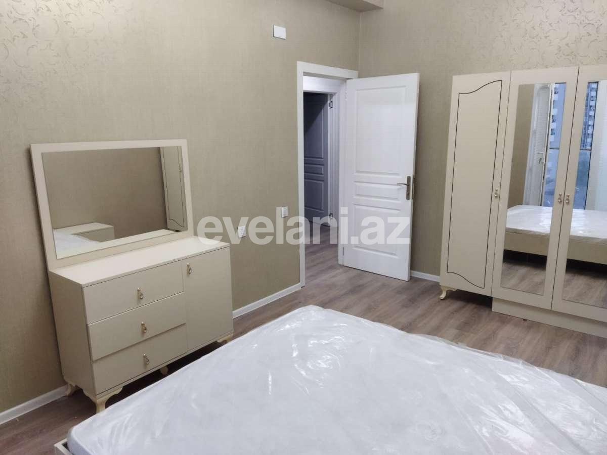 Rent, new building, 3 room, 76 m², Baku, Yasamal r, Yeni Yasamal d, Inshaatchilar m.
