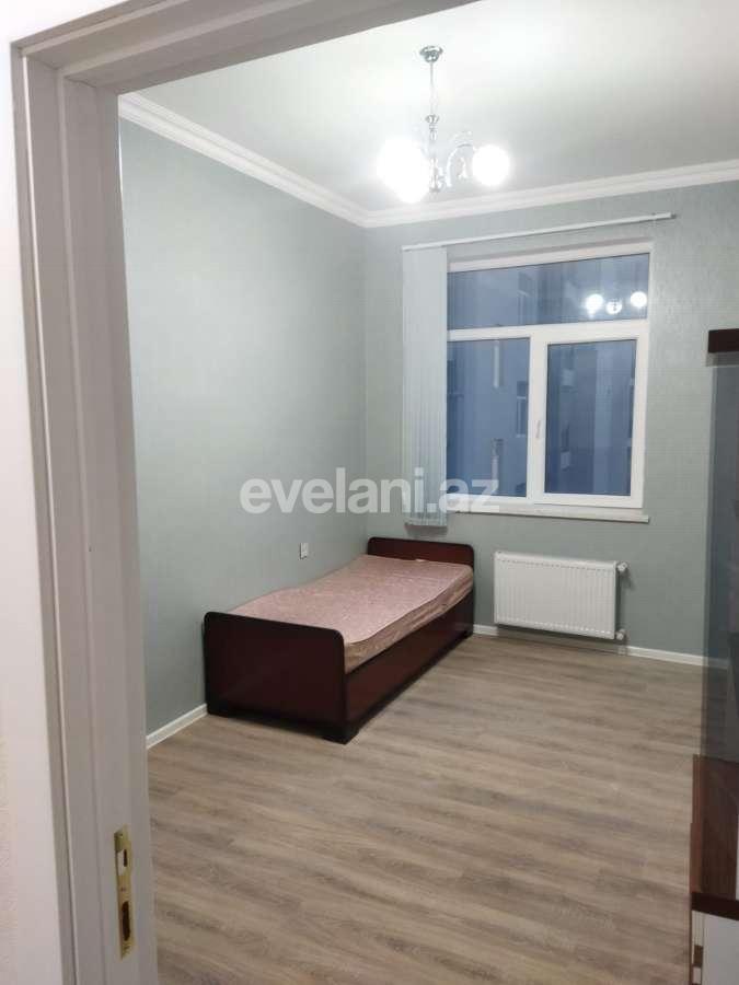 Rent, new building, 3 room, 76 m², Baku, Yasamal r, Yeni Yasamal d, Inshaatchilar m.