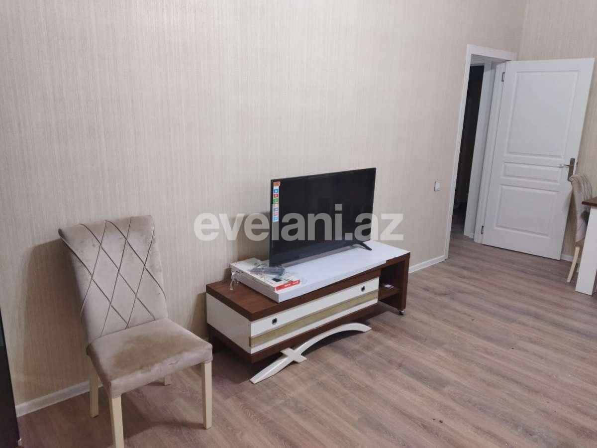 Rent, new building, 3 room, 76 m², Baku, Yasamal r, Yeni Yasamal d, Inshaatchilar m.