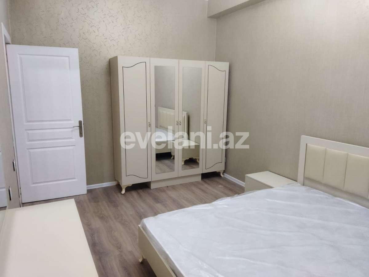 Rent, new building, 3 room, 76 m², Baku, Yasamal r, Yeni Yasamal d, Inshaatchilar m.