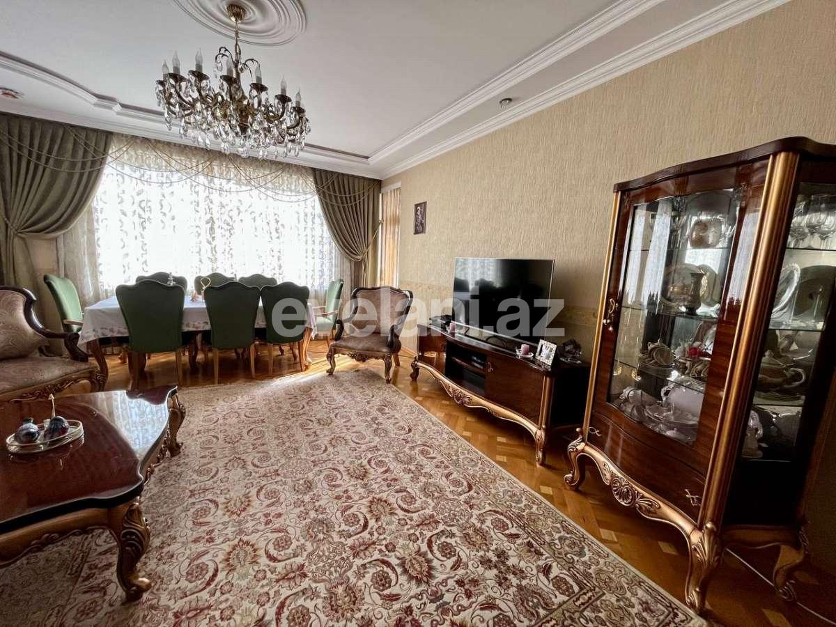 Satılır, yeni tikili, 3 otaqlı, 114 m², Bakı, Nəsimi r, 8 Noyabr m.