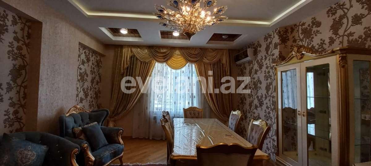 Kirayə verilir, yeni tikili, 2 otaqlı, 100 m², Bakı, Nəsimi r.