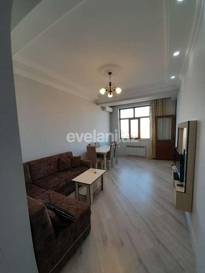 Rent, new building, 2 room, 70 m², Baku, Nasimi r.