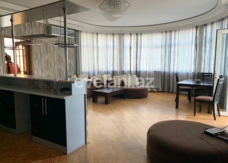 Kirayə verilir, yeni tikili, 3 otaqlı, 112 m², Bakı, Nəsimi r, 8 Noyabr m.