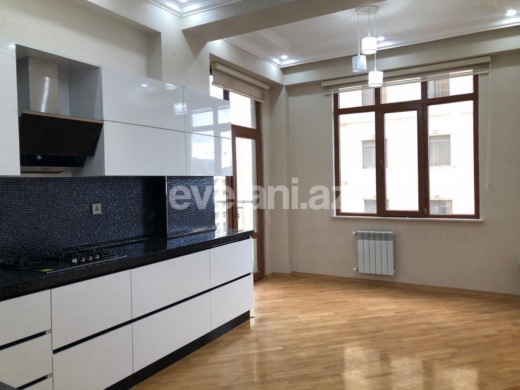 Kirayə verilir, yeni tikili, 3 otaqlı, 136 m², Bakı, Nəsimi r, 8 Noyabr m.