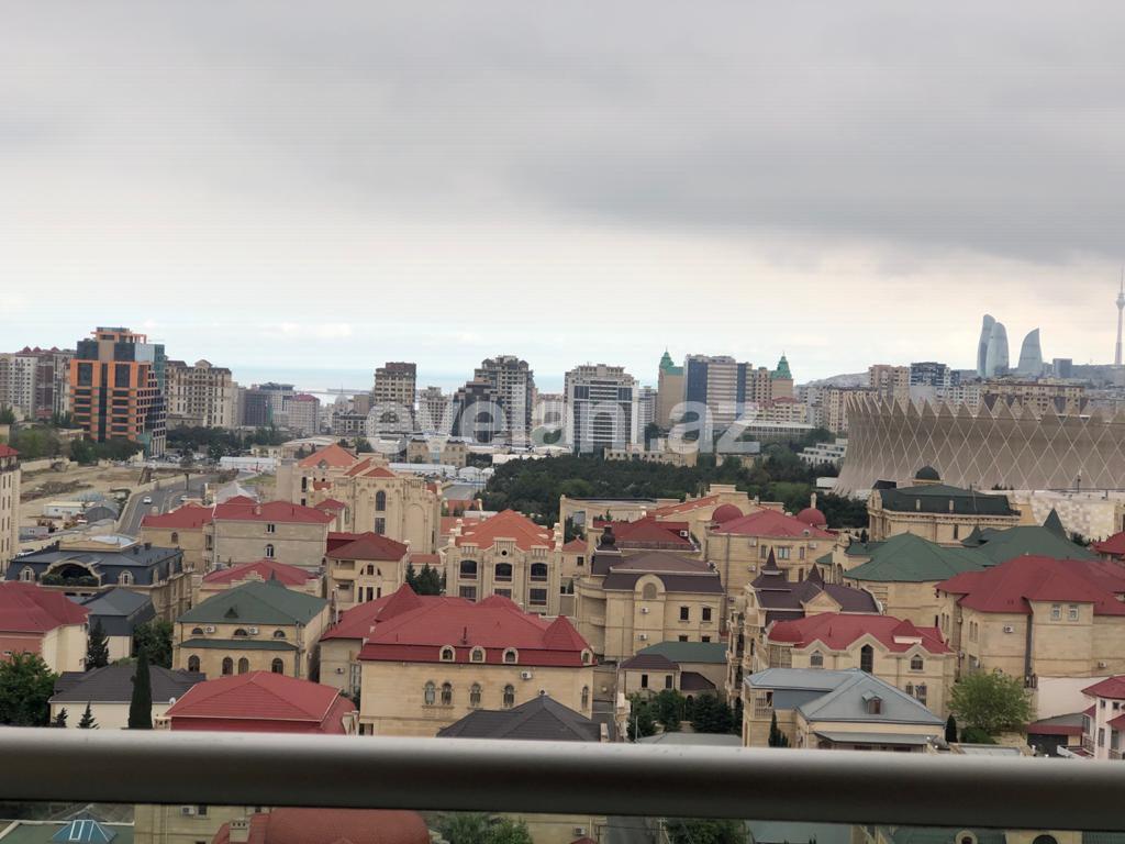 Kirayə verilir, yeni tikili, 3 otaqlı, 136 m², Bakı, Nəsimi r, 8 Noyabr m.