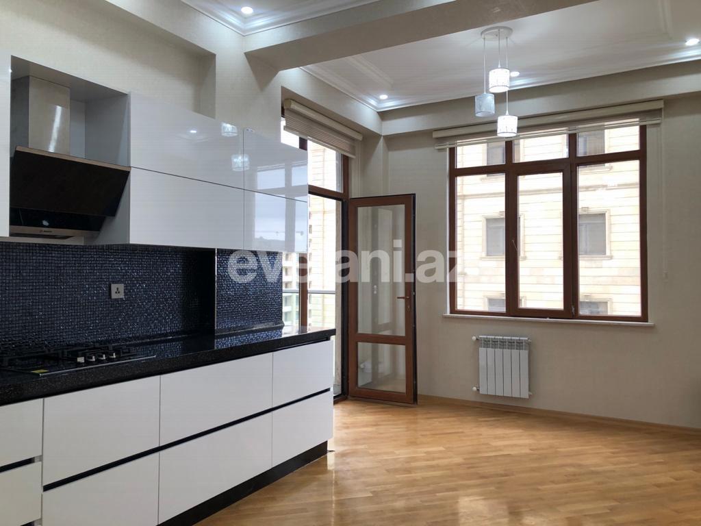 Kirayə verilir, yeni tikili, 3 otaqlı, 136 m², Bakı, Nəsimi r, 8 Noyabr m.