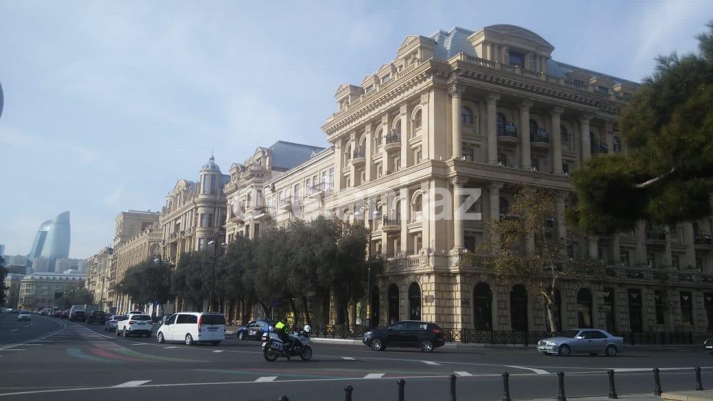 Rent, new building, 2 room, 75 m², Baku, Sabail r.